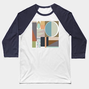 Fabulously Abstract Baseball T-Shirt